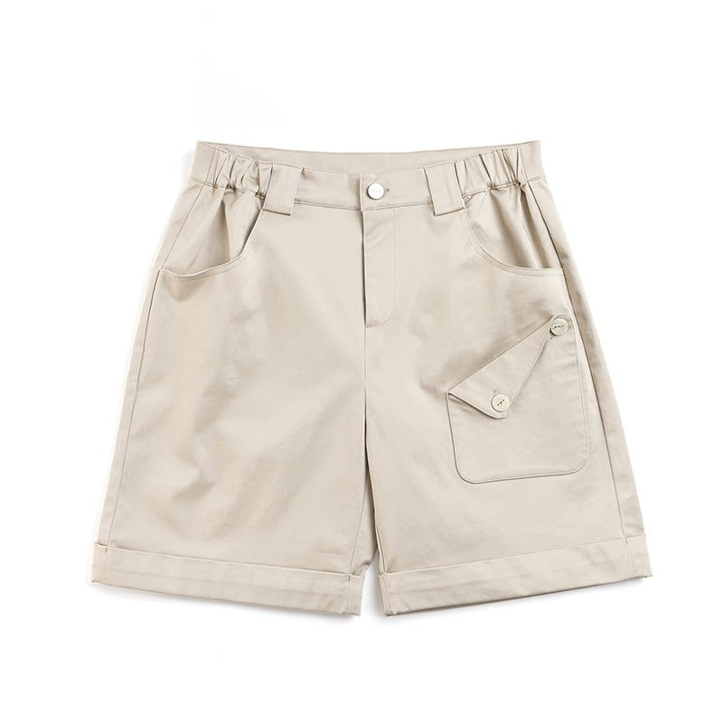 Short droit Old Money