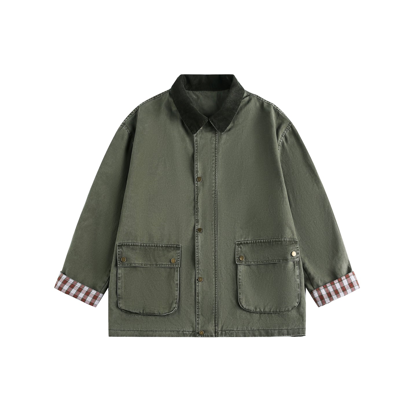 Vintage Cargo Lapel Jacket