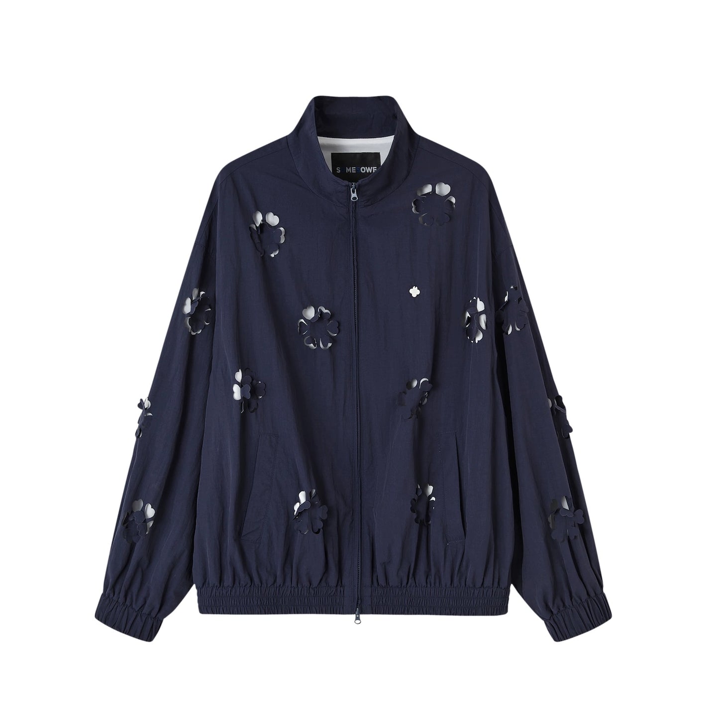Autumn Cropped Flower Jacket
