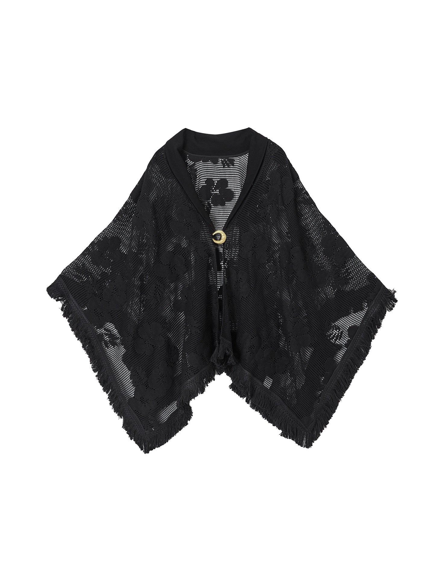 Celestial Fringe Cape
