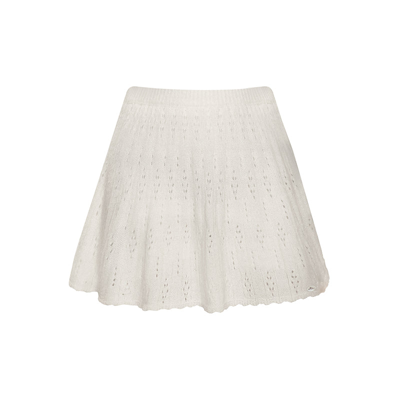 Puff Overlay Skirt