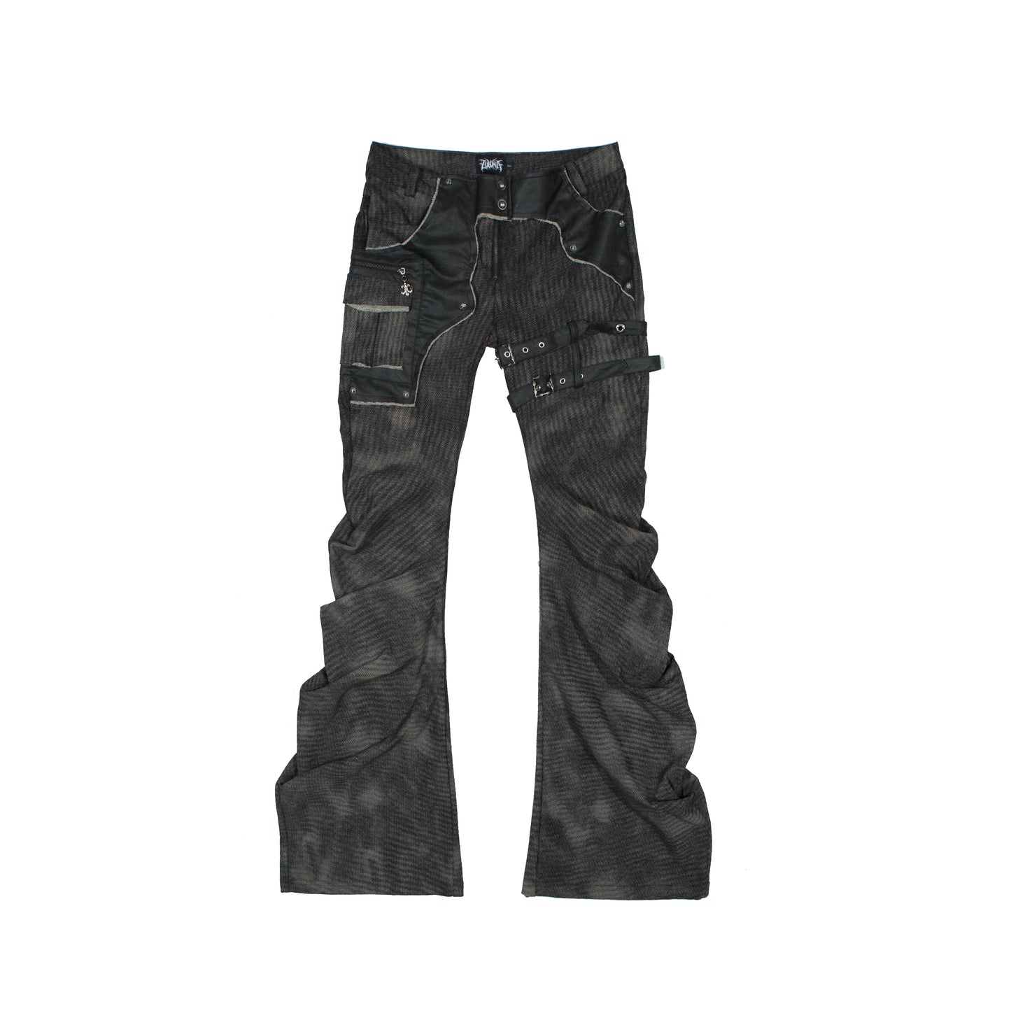 Alien Denim Stack Trousers