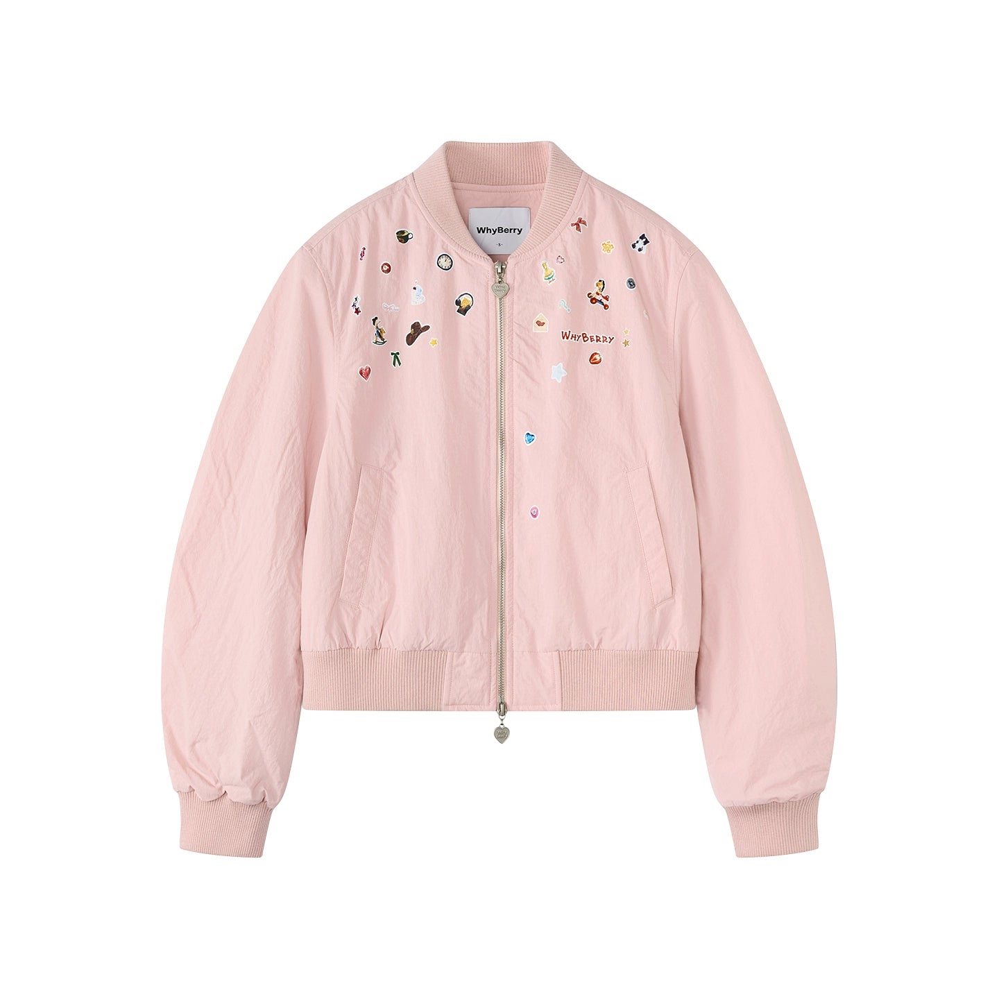 Printed Padded Flight Jacket