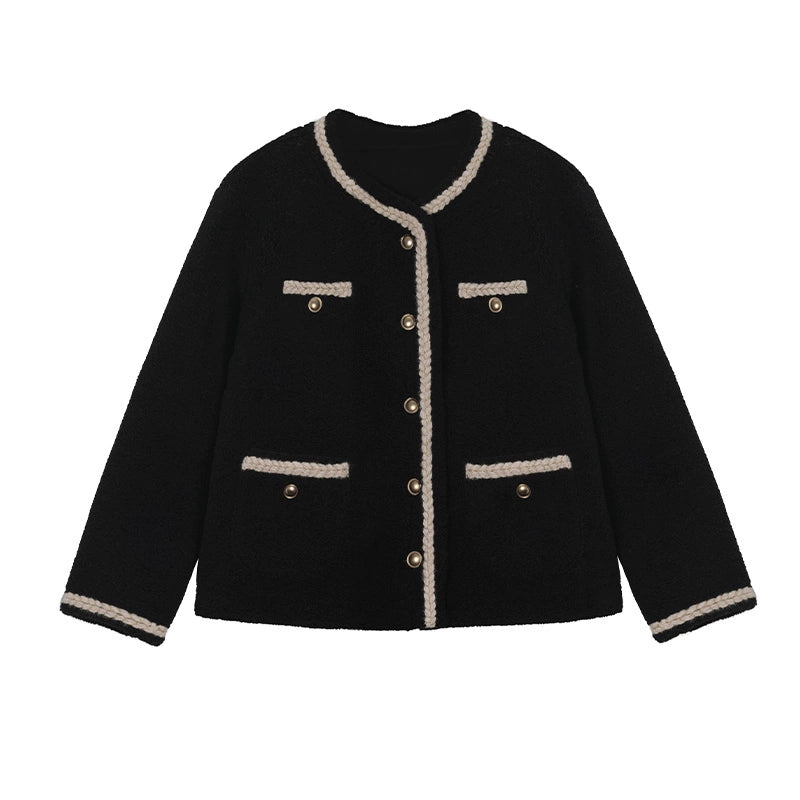 fragrance coat female thickened jacket