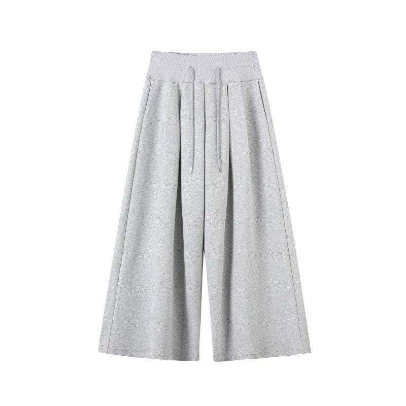 Plush Knitted Zipper Sweatshirt Set-Up