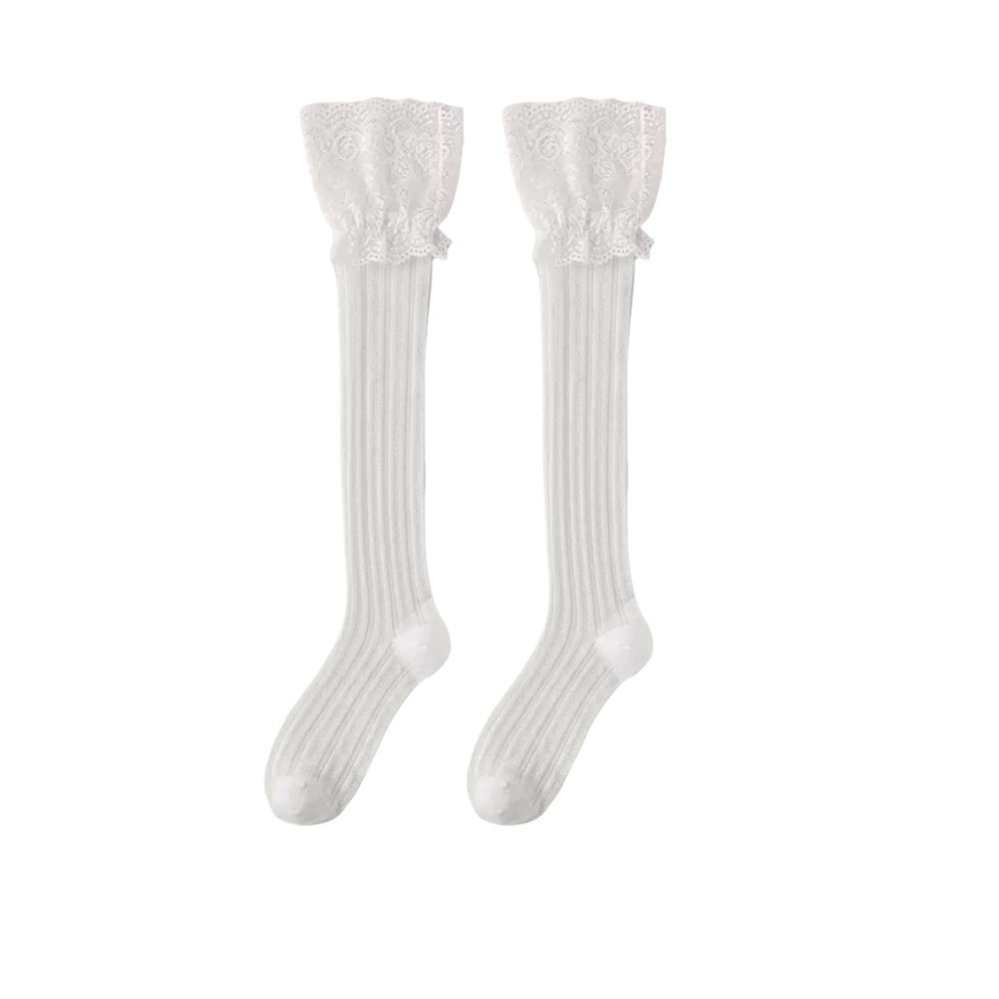 Desire Lace Socks