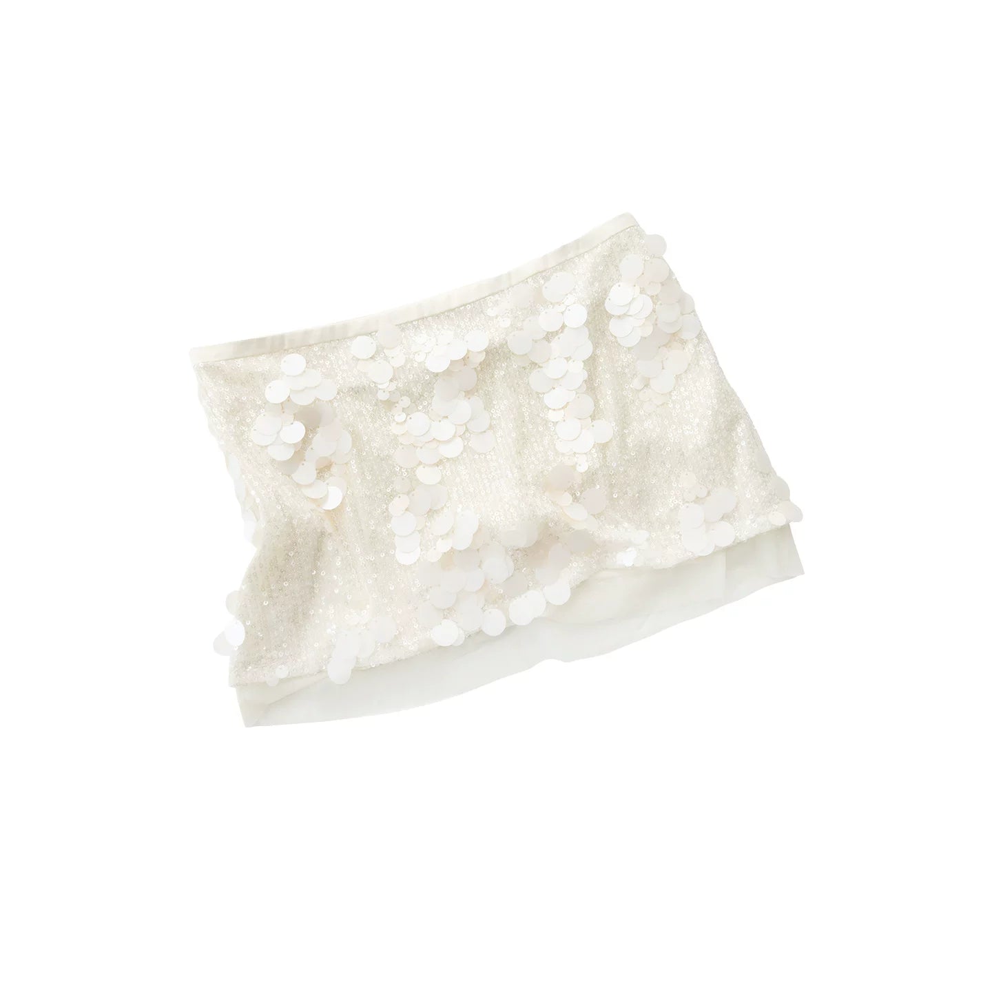 Sequin High-Waisted Skirt Matching Set