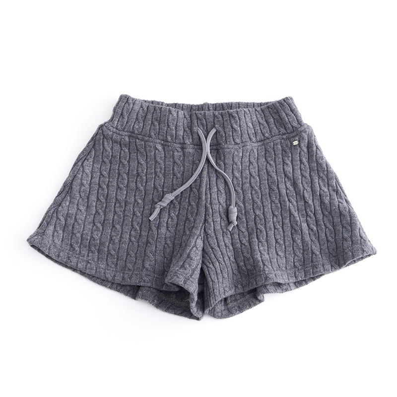 Knitted Twist Winter Skirt Pants