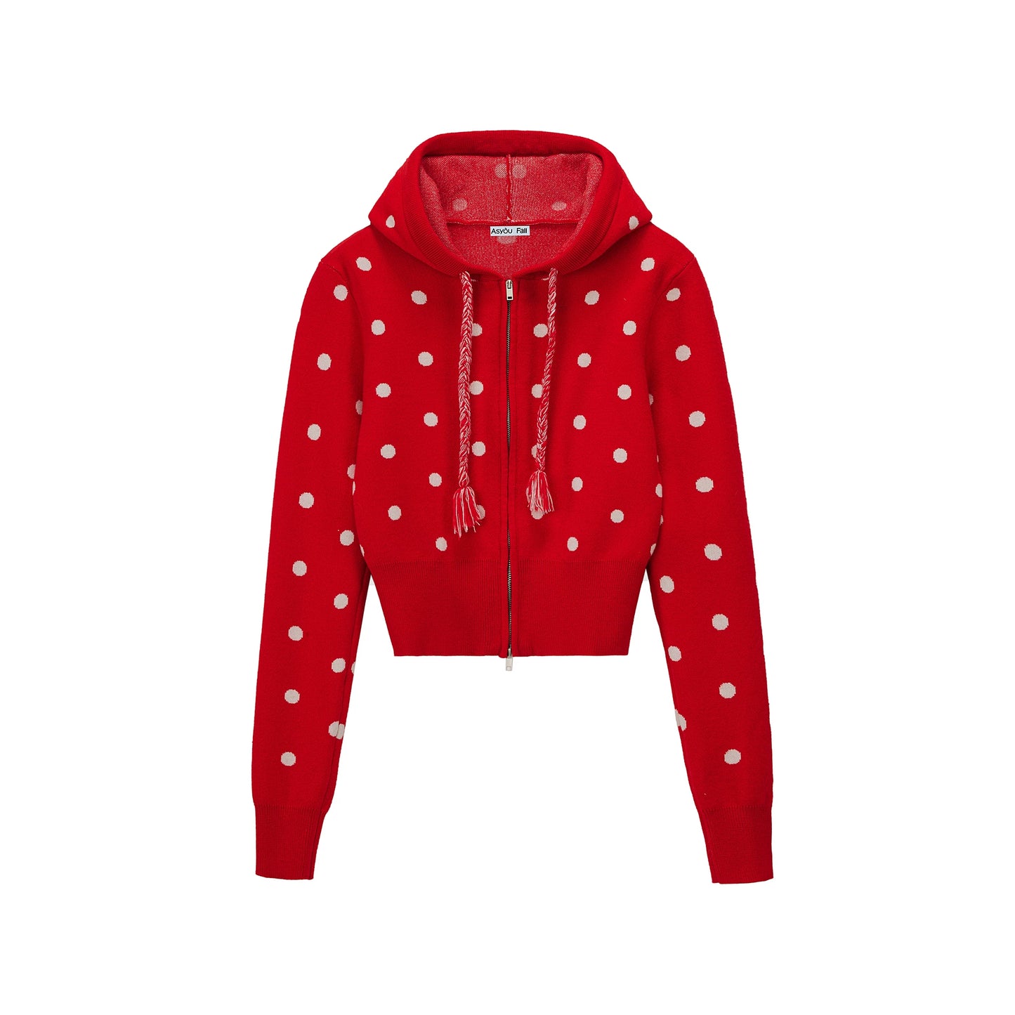 Christmas Berry Hooded Top