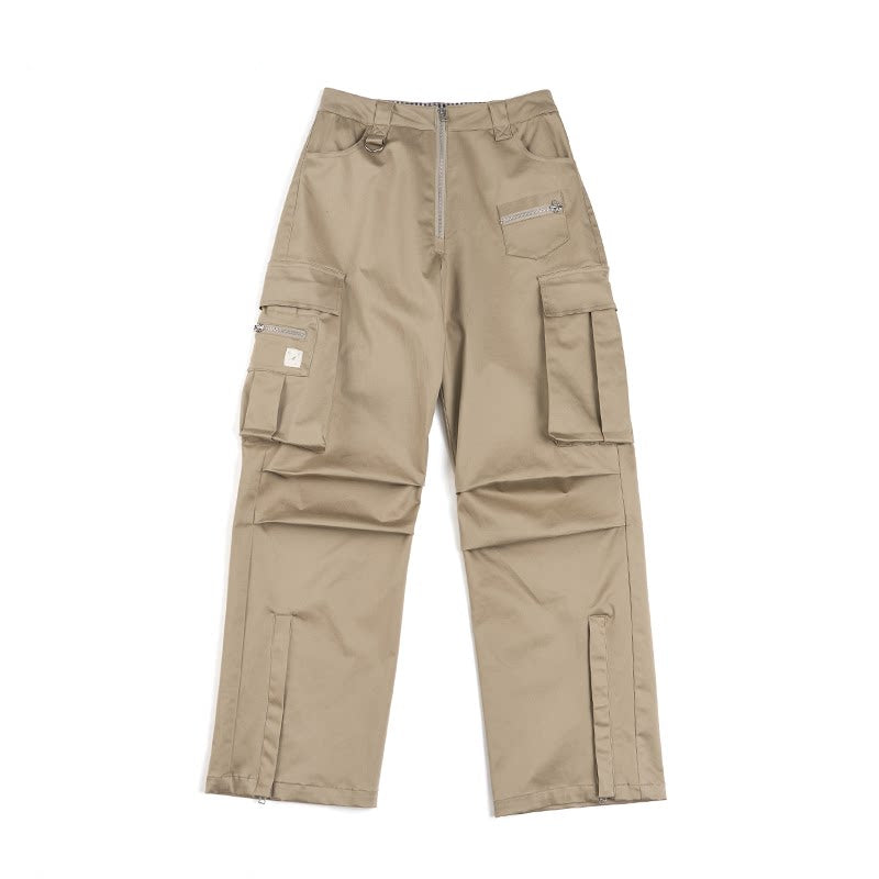 Pantaloni da Lavoro Plissettati Vintage