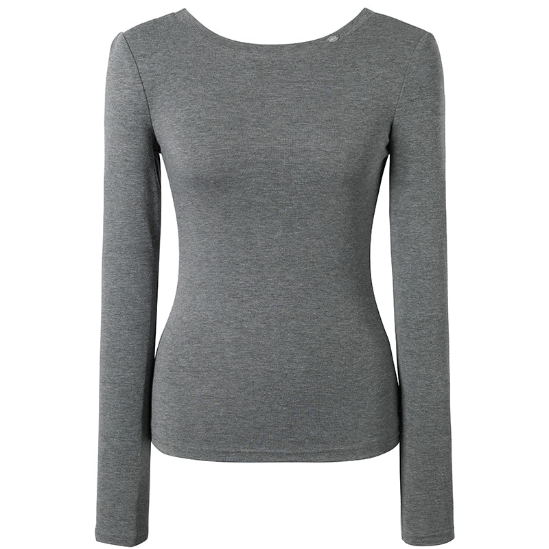 Sweet Spicy Cut-Out Long-Sleeved Shirt