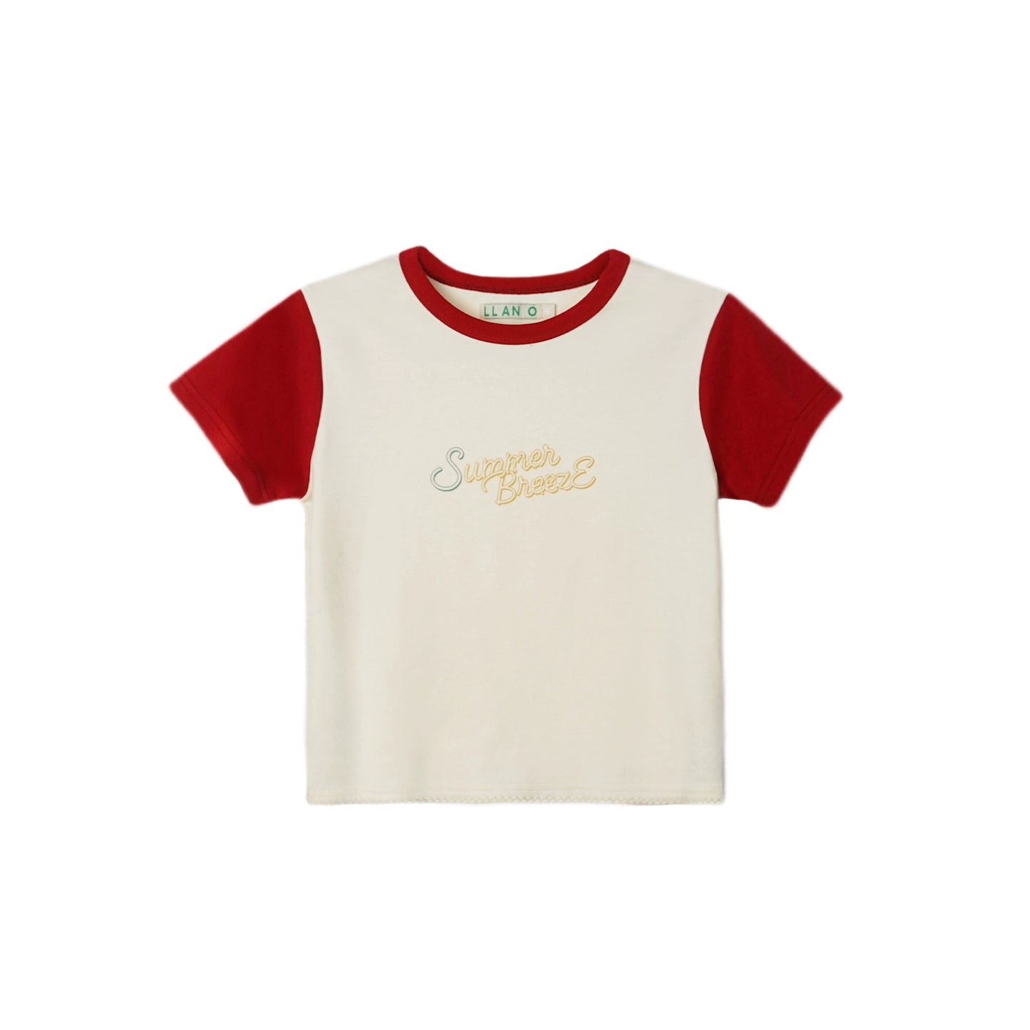 Retro Contrast T-Shirt