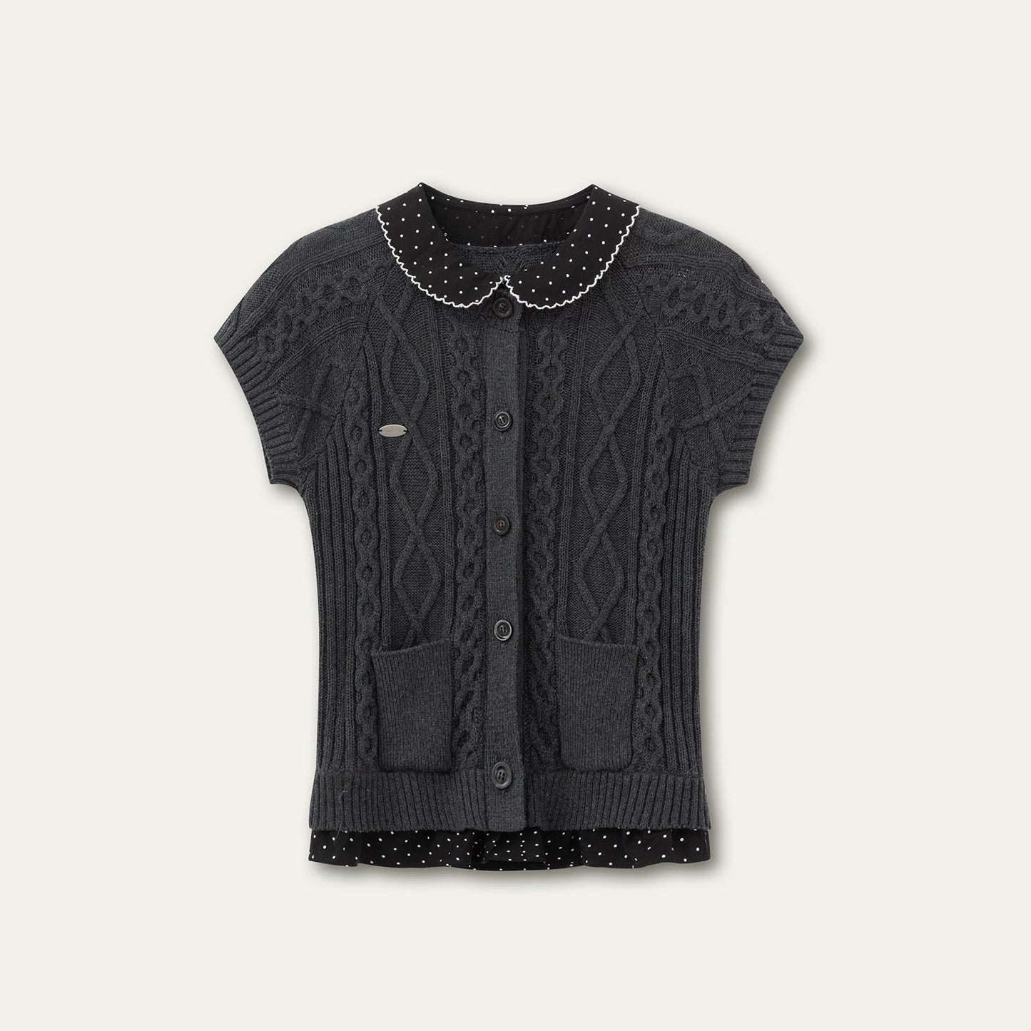 Knit College Sweater