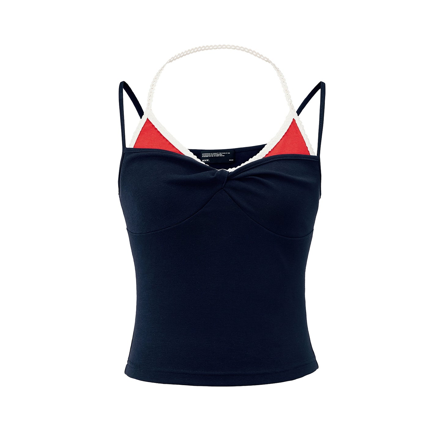 Summer Colorblock Twist Camisole