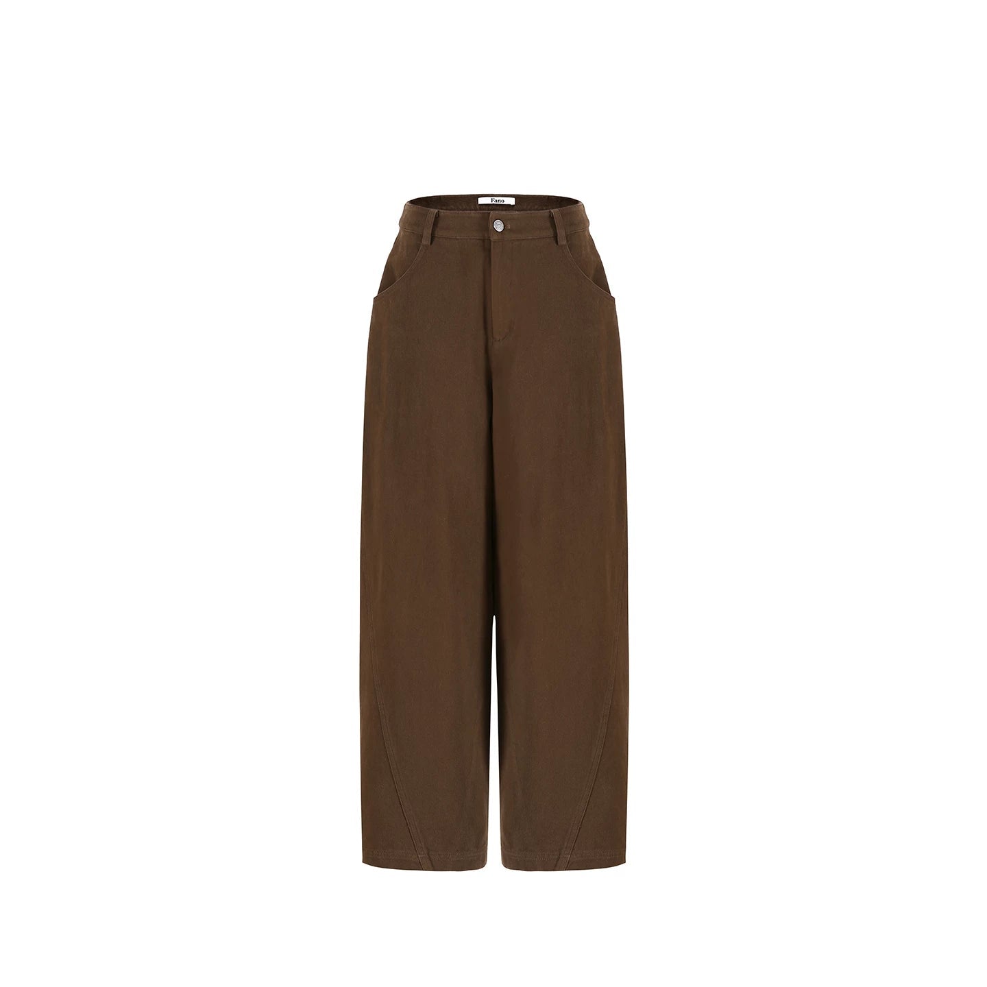 Coarse Twill Brushed Pants