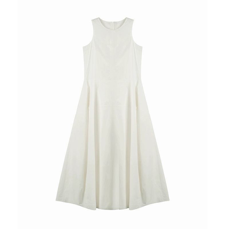 Wide Temperament Vest Dress