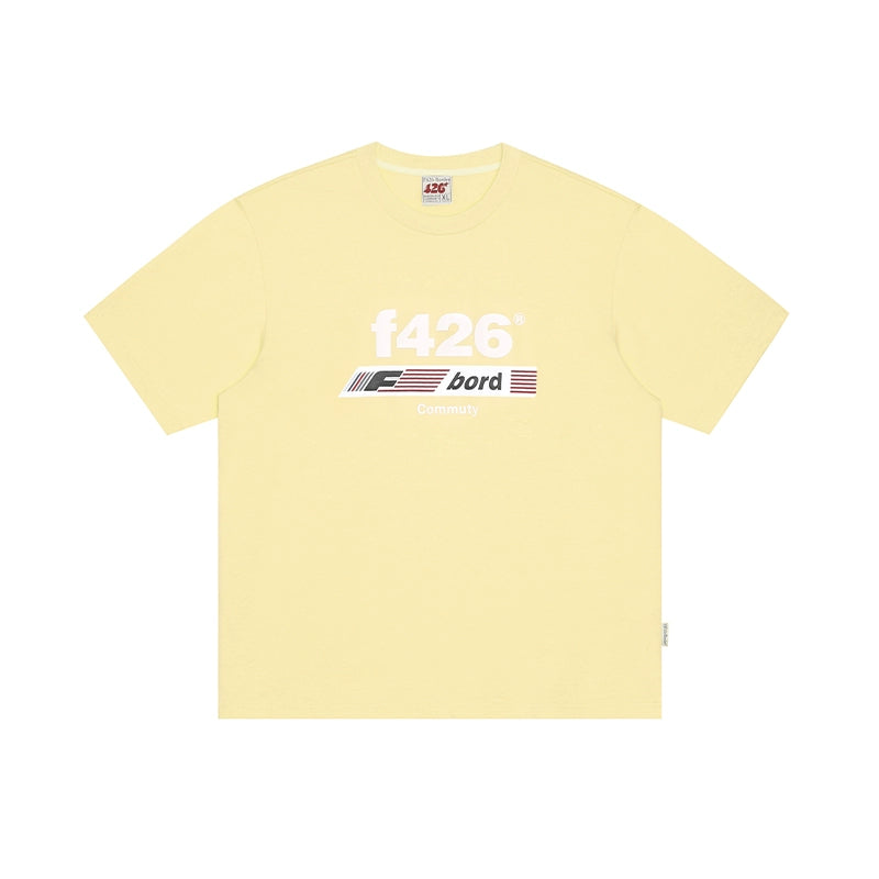 Loose Casual Flag T-Shirt