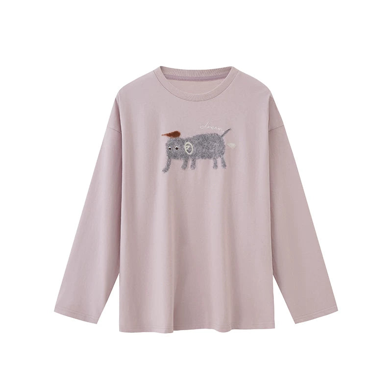 Baby Elephant Cotton Blouse