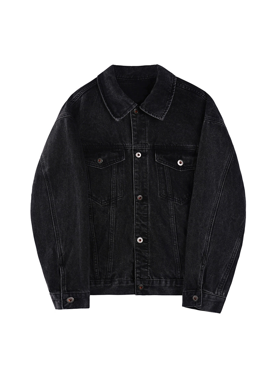Black Denim Jacket