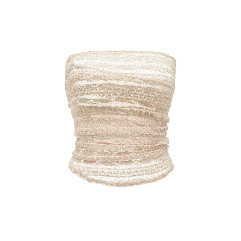 Pure Desire Lace Mesh Top