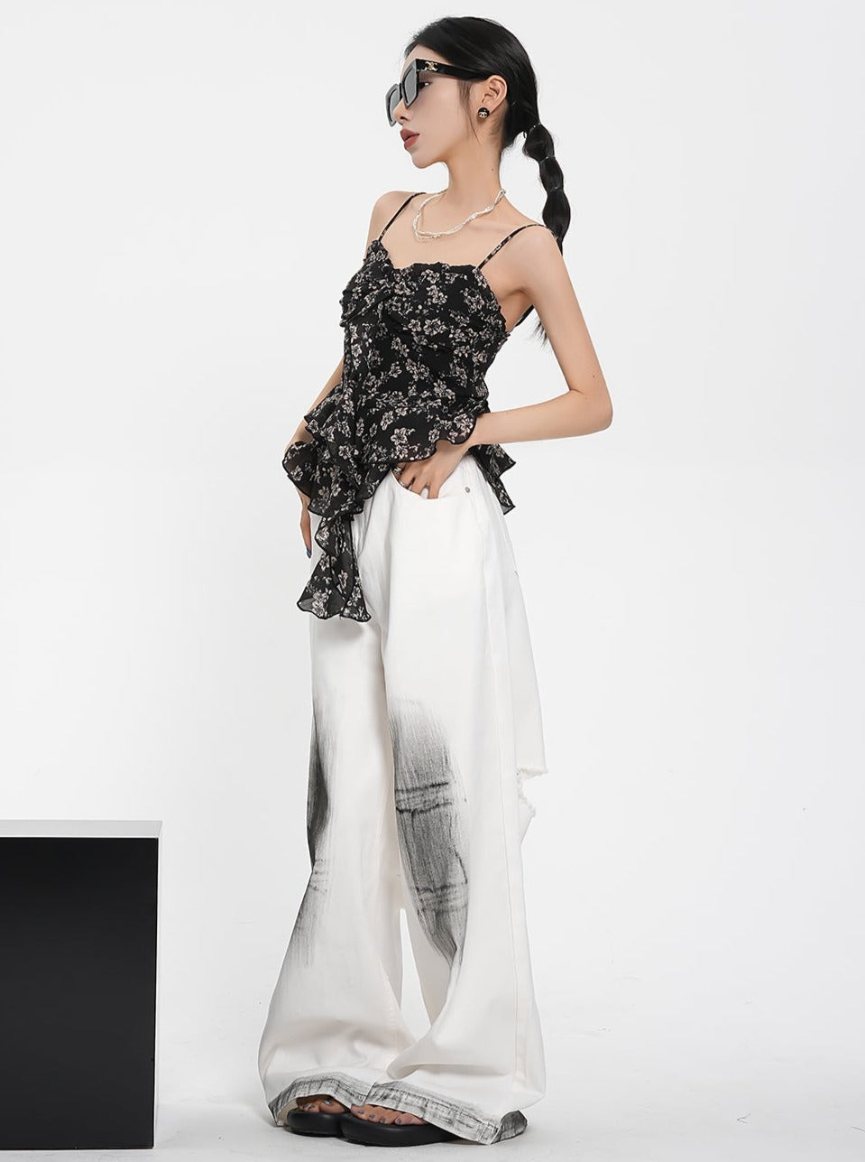 Amerikanisches Streetwear-Oberteil