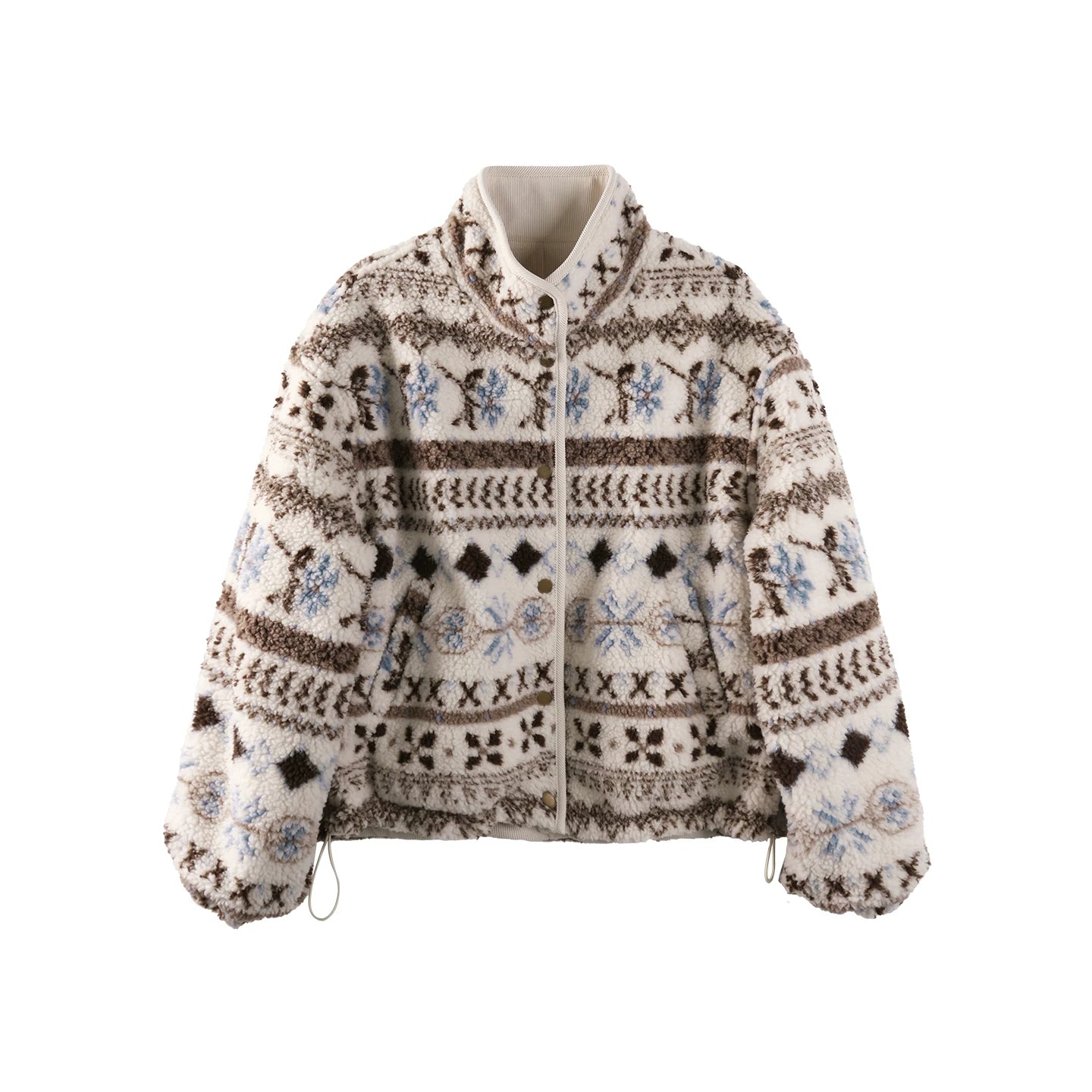 Nordic Reversible Fleece Jacket