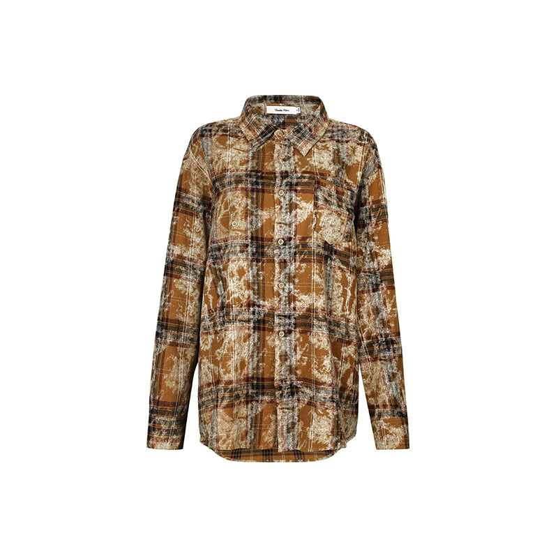 Chemise jaune inspirée de Mencius Yi