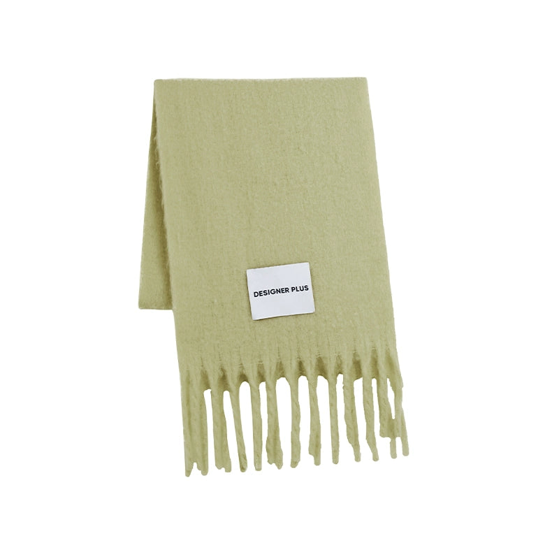 Gentle multi-color scarf