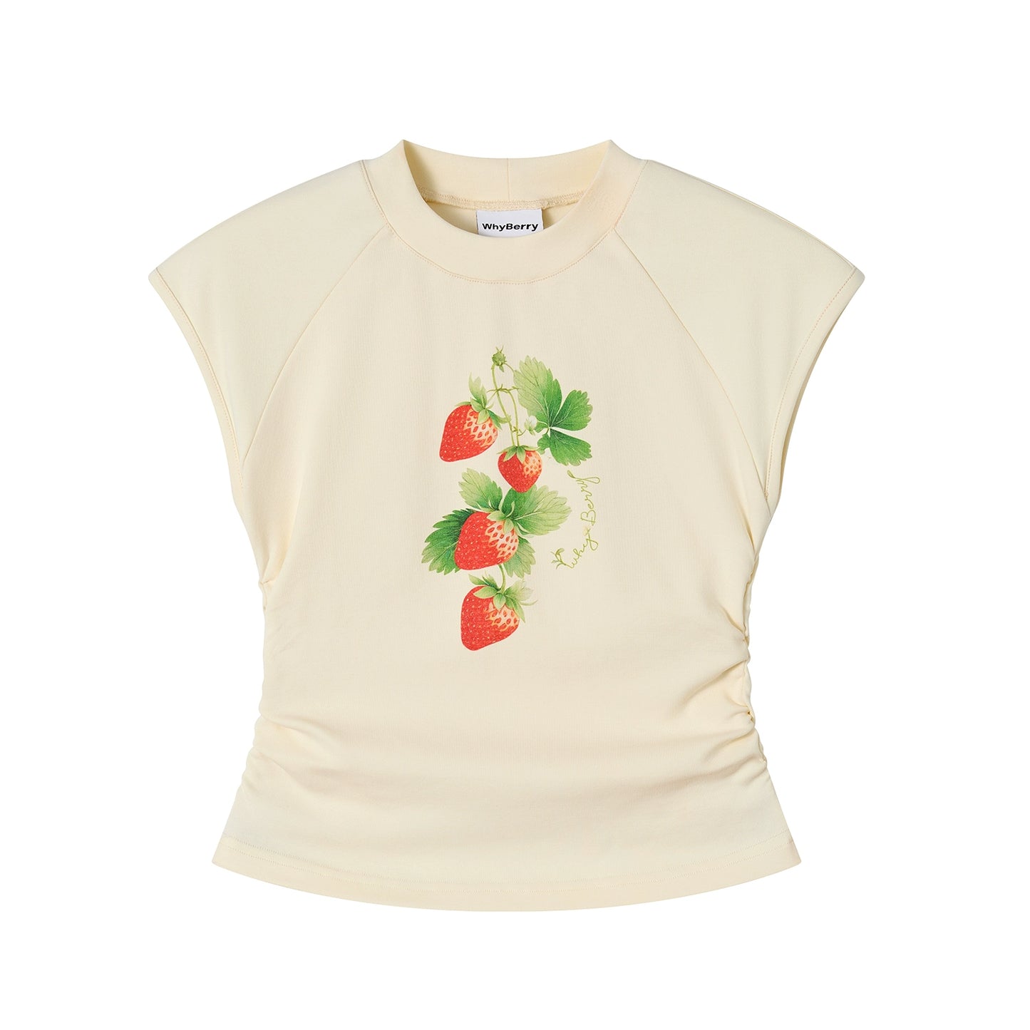 Strawberry Love Sleeveless Tee