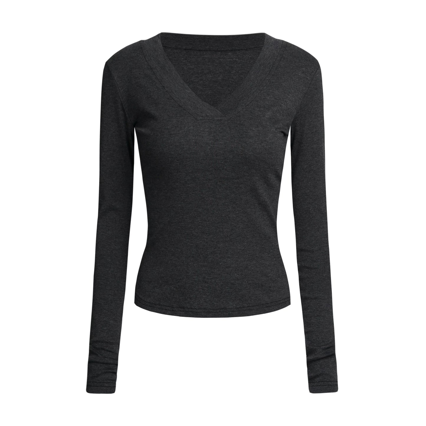 Retro Gray Slimming Top