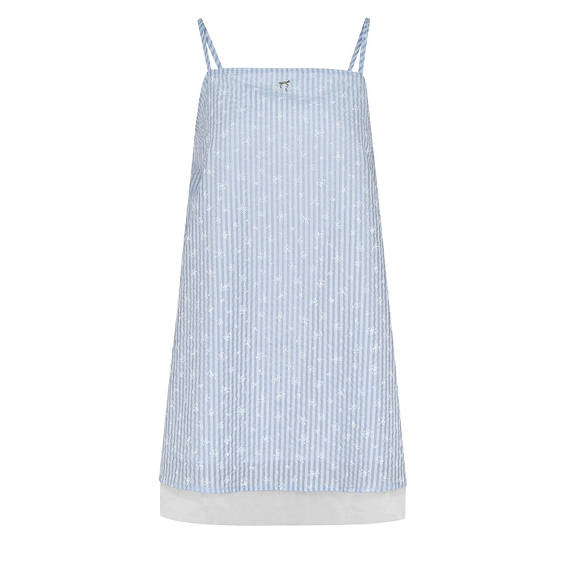 Summer Breeze Halter Dress