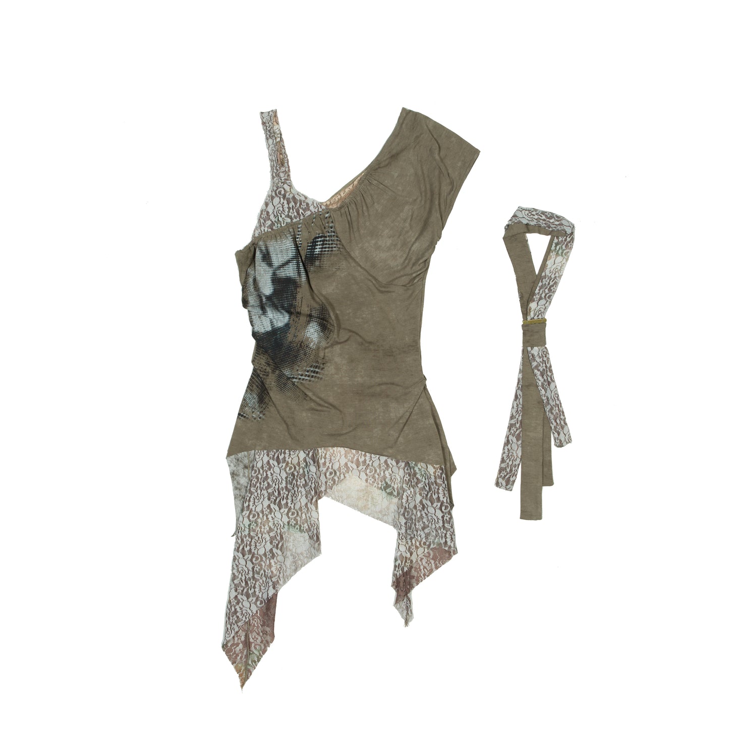 Slant Shoulder Camisole