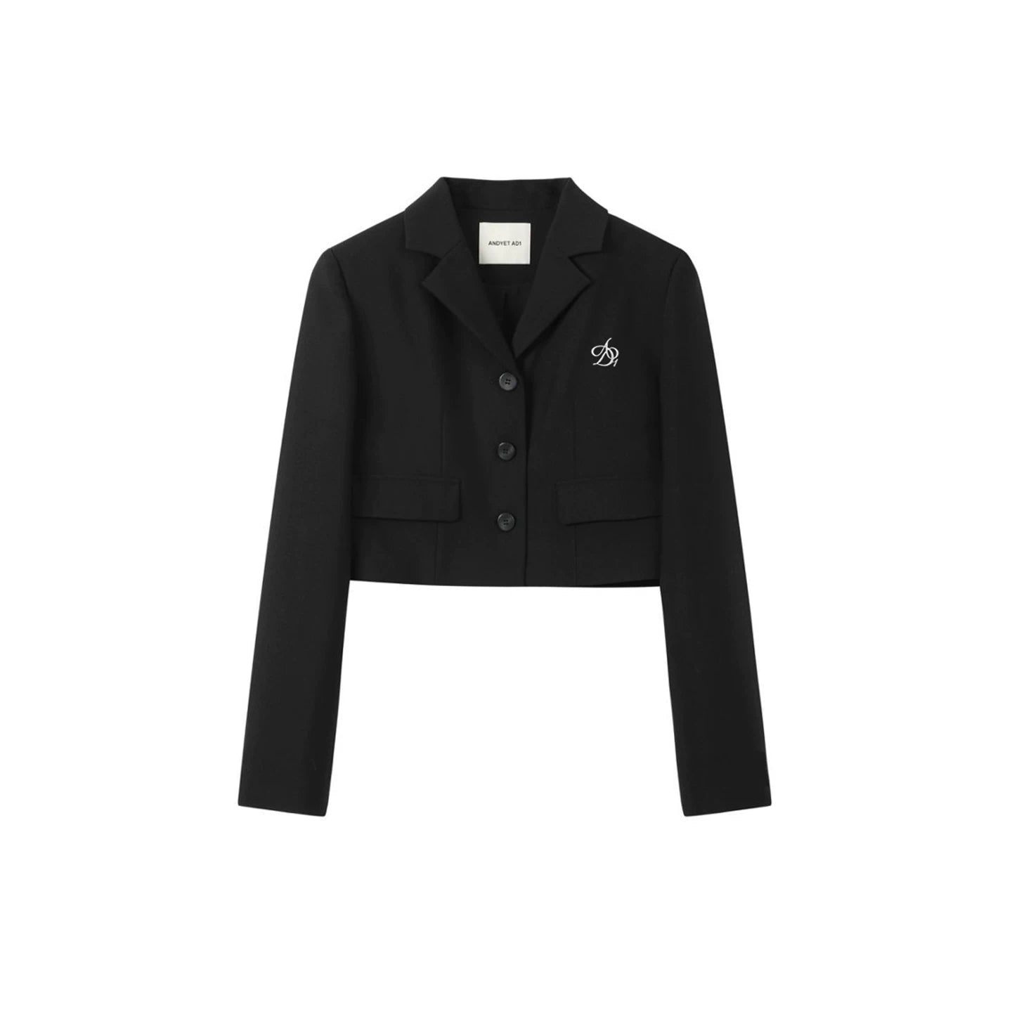 Short Blazer Workwear Jacket