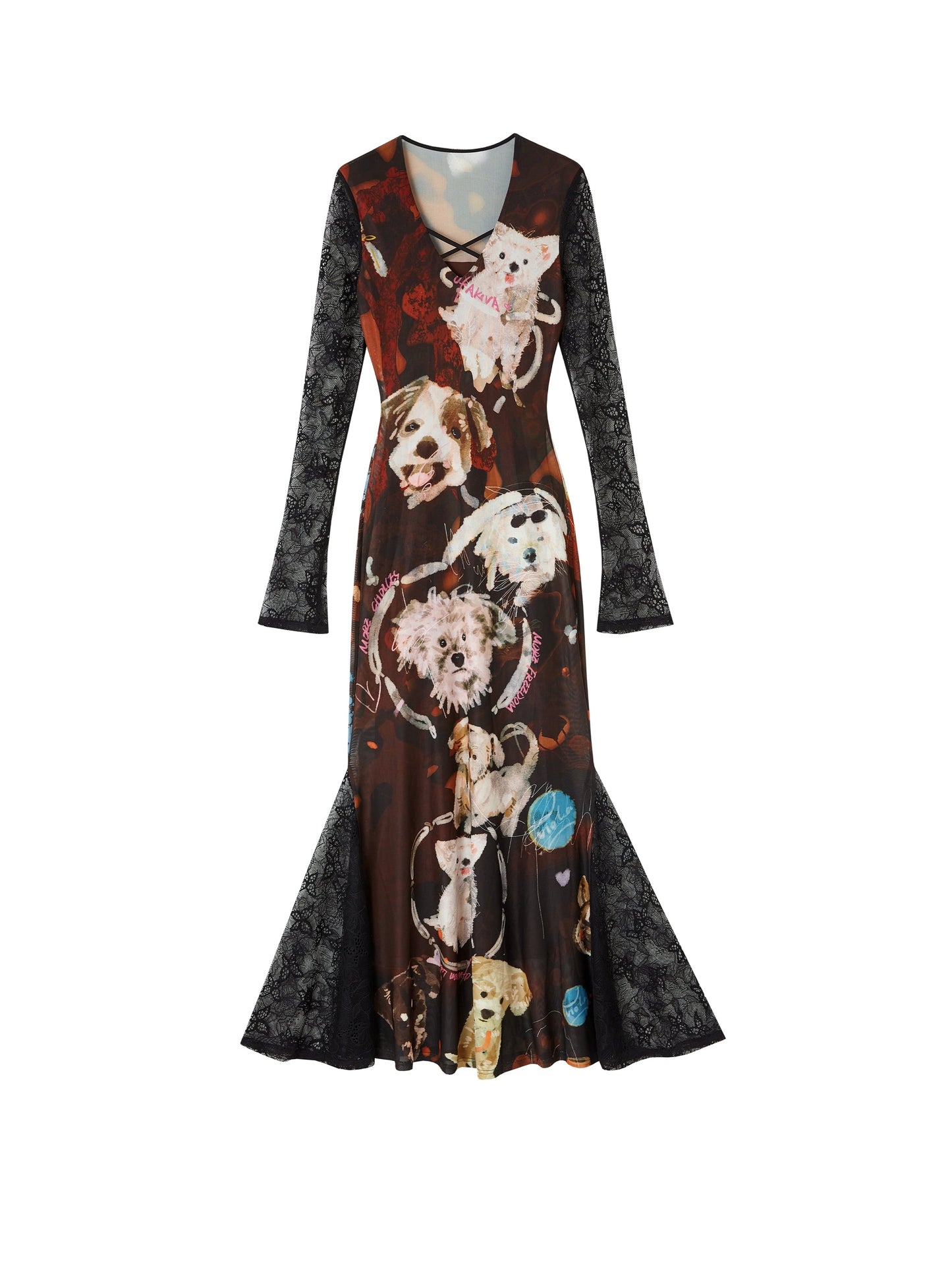 Elements Halterneck Dress