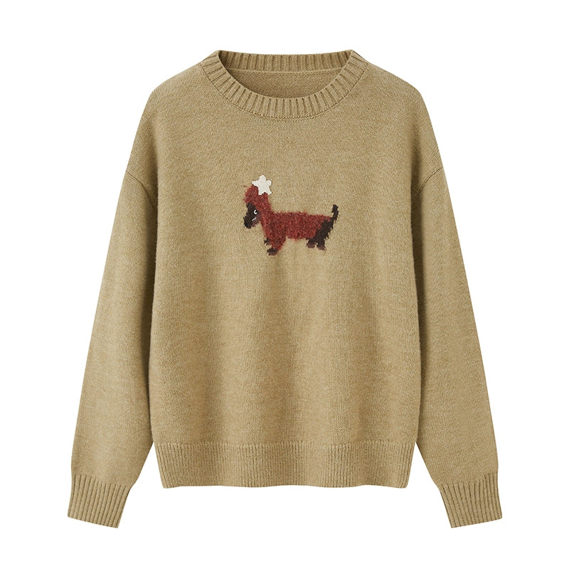 Holiday Dachshund Sweater