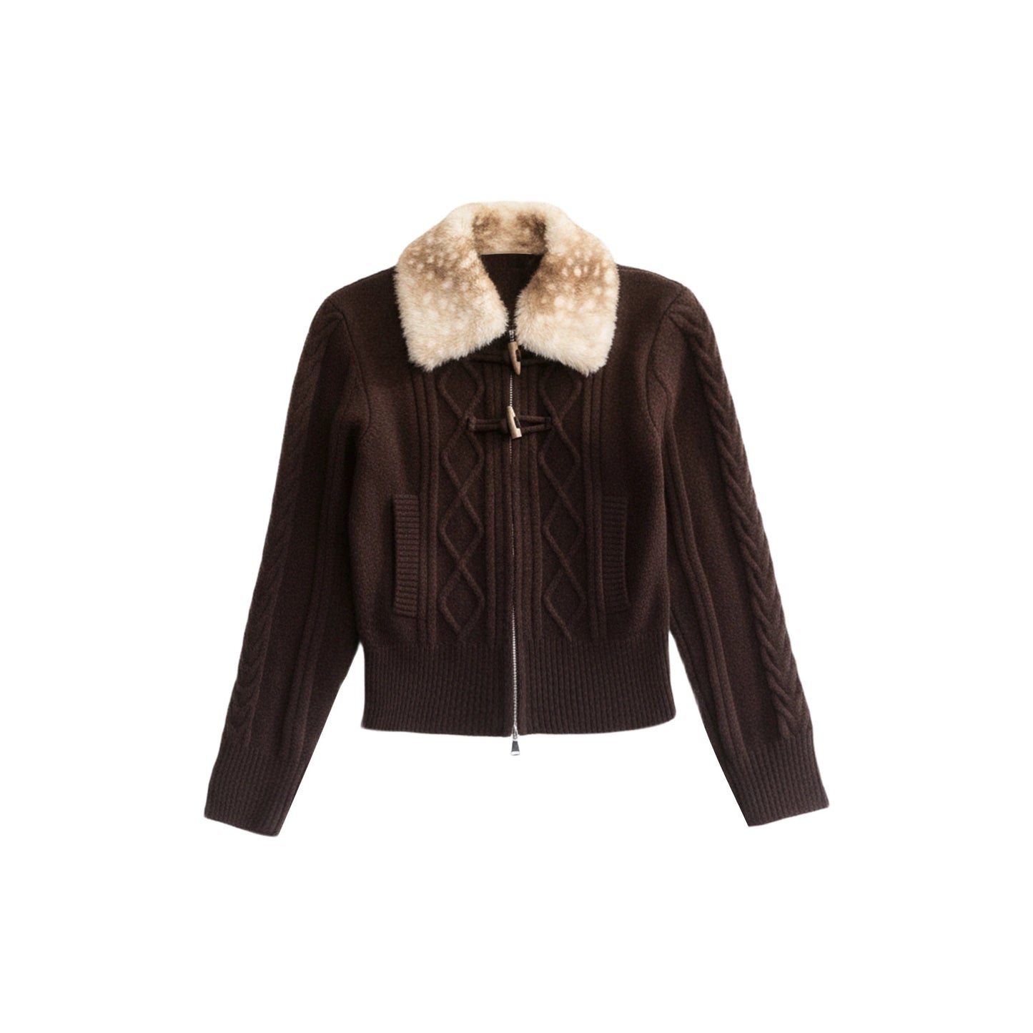 Little Deer Vintage Knit Sweater