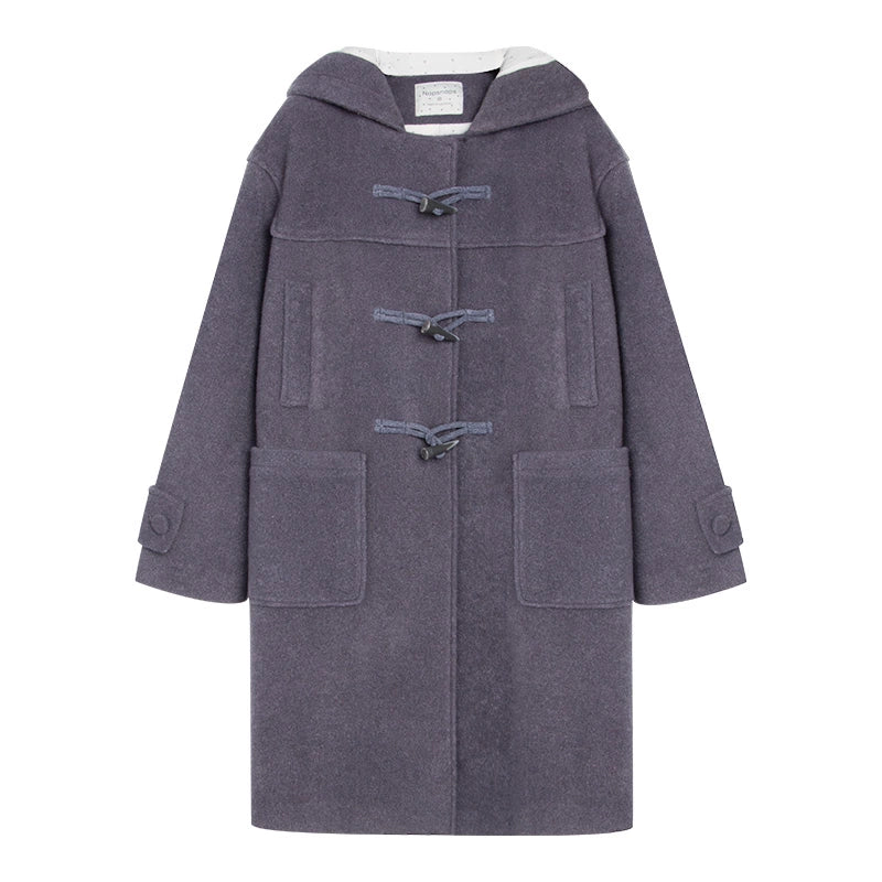 Original Woolen Hooded Jacket