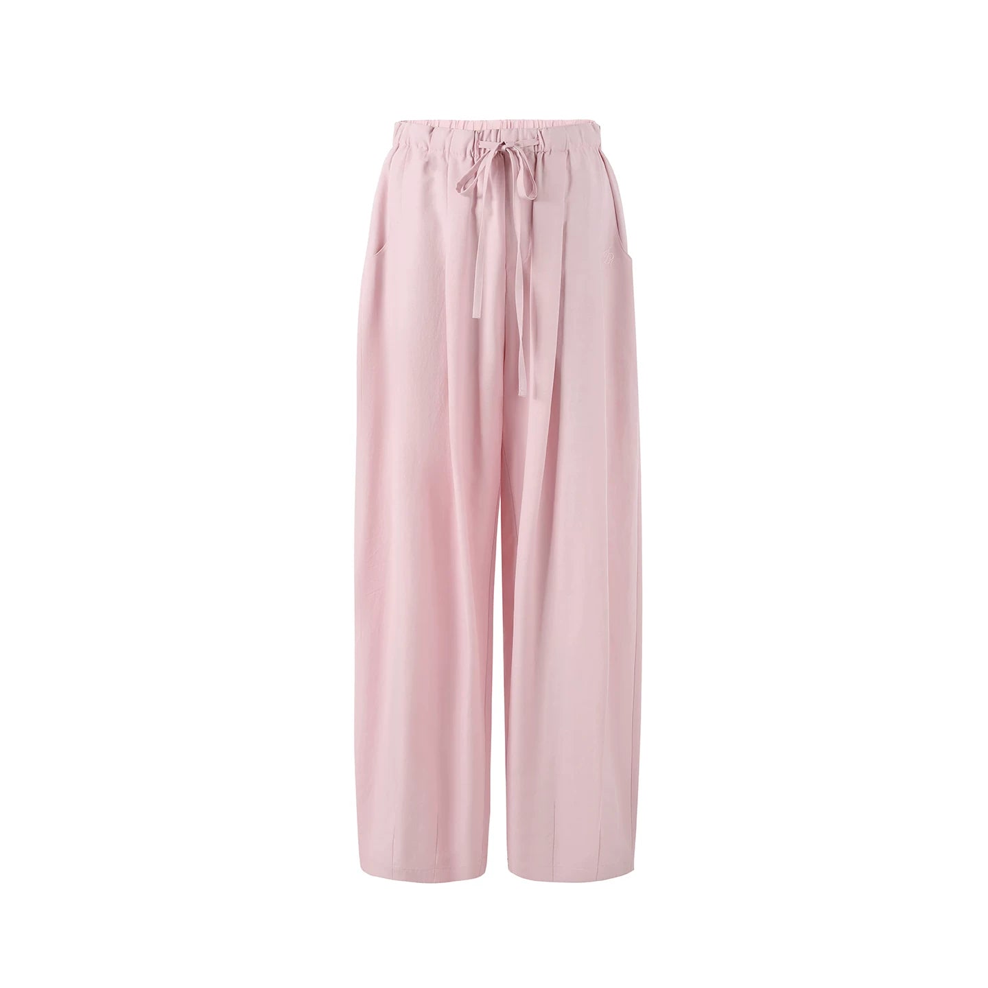 Airy Pleated Balloon Pants