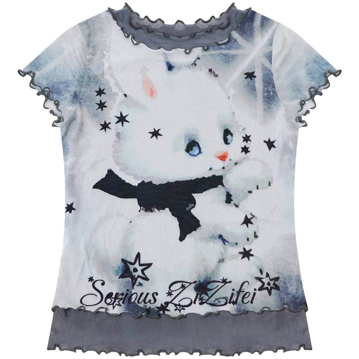 Rabbit Dream Mesh Top
