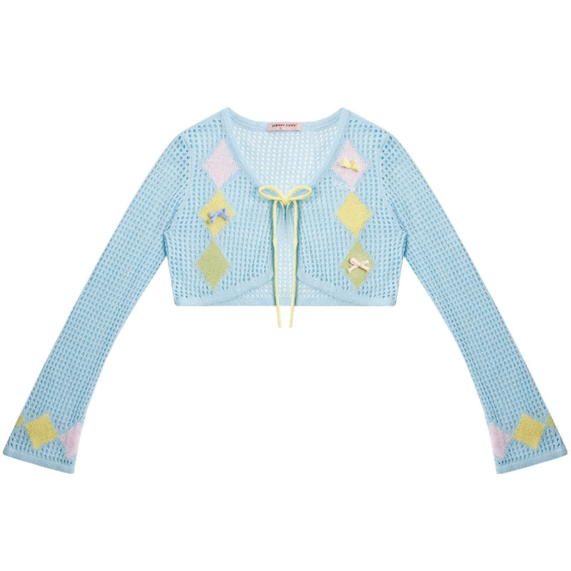 Lightweight Sun-Protective Cardigan Coat