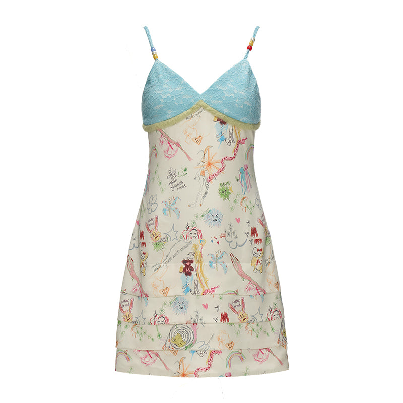 Sweet Summer Halter Dress