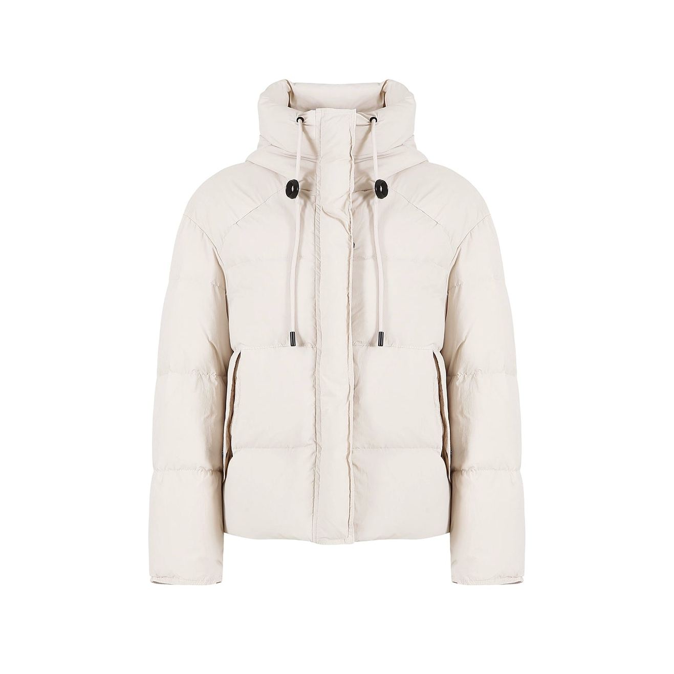 Lightweight Hooded Down Jacket