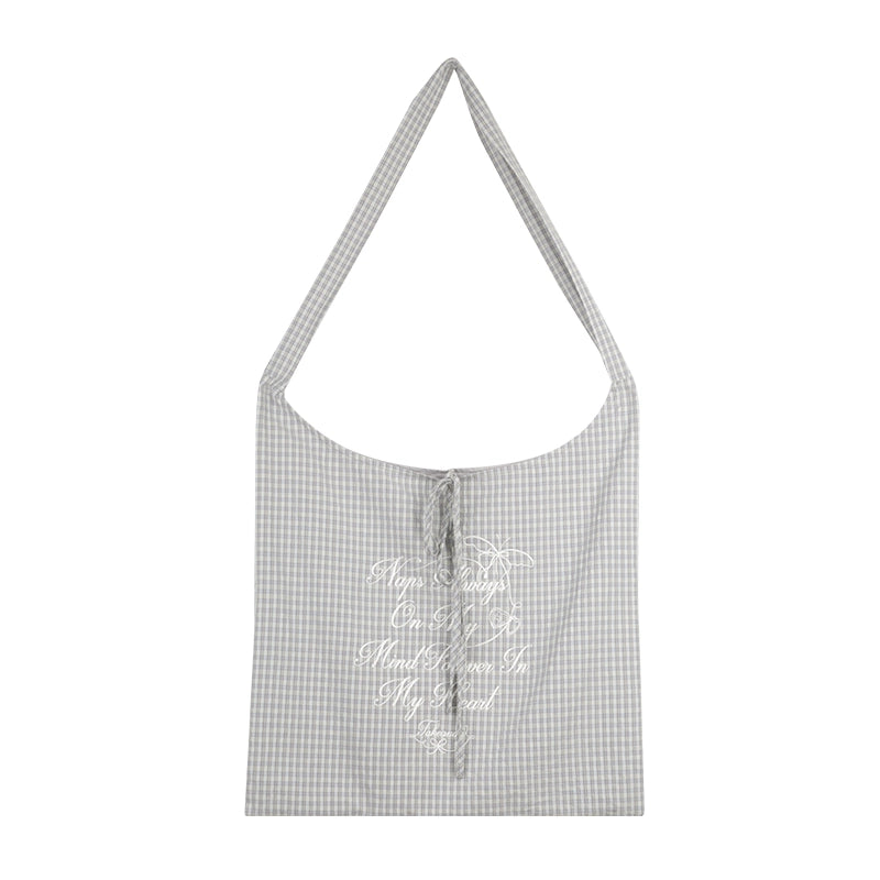 Striped Plaid Shirt Loose Long-Sleeved Set -Up