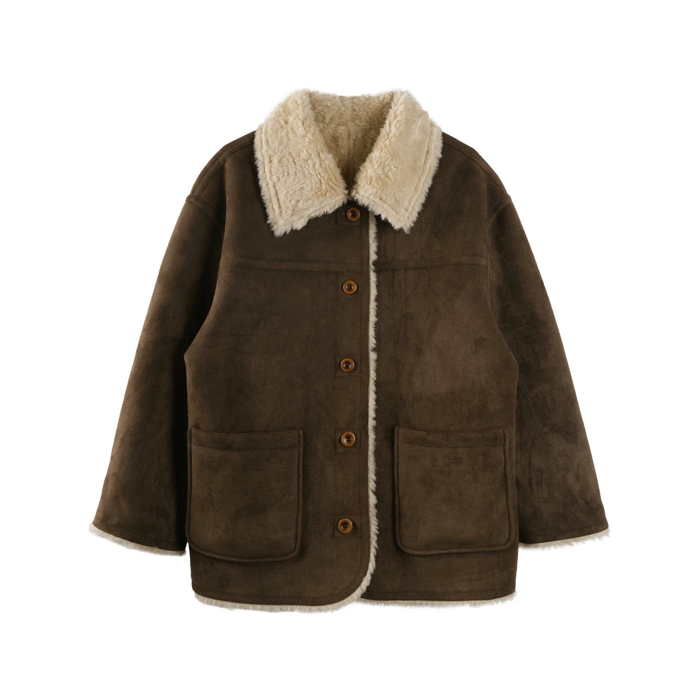 Retro Suede Reversible Jacket