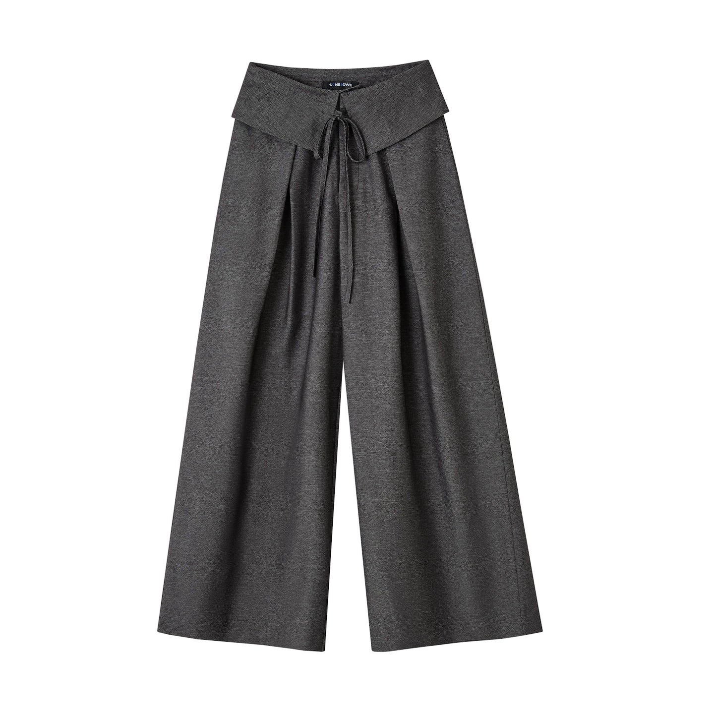 Flipped Waist Trousers