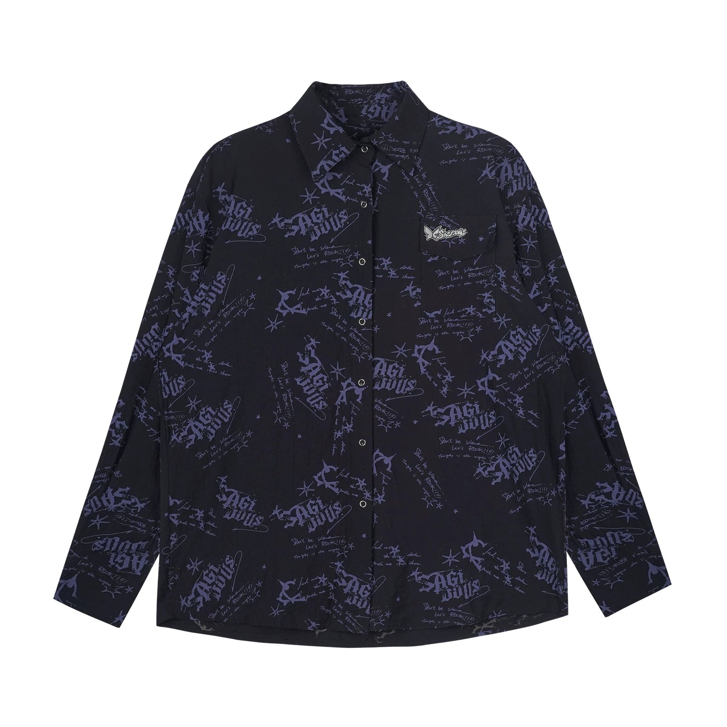 Youthful Spirit Printed Shirt