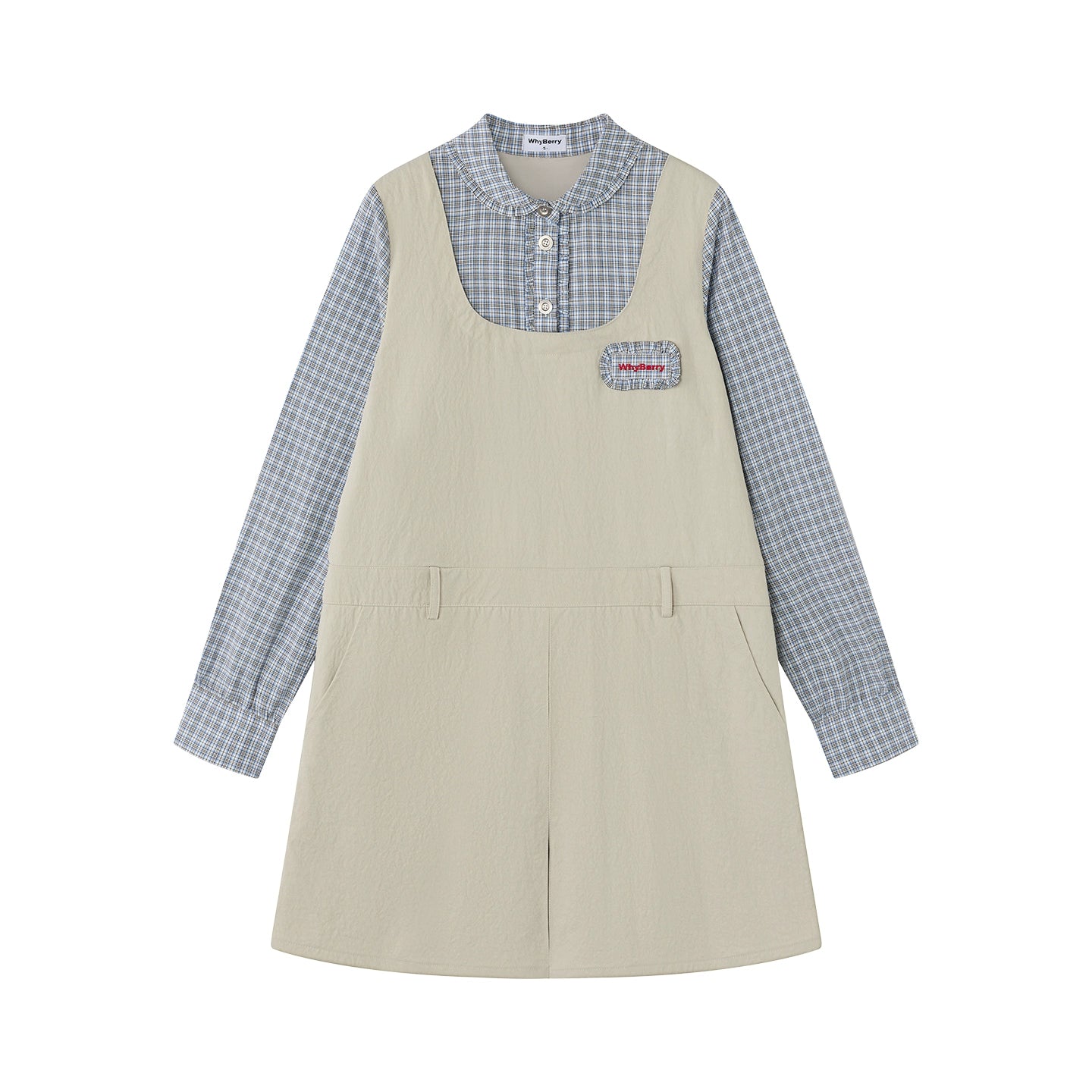 Strawberry Florist Two-piece Dress