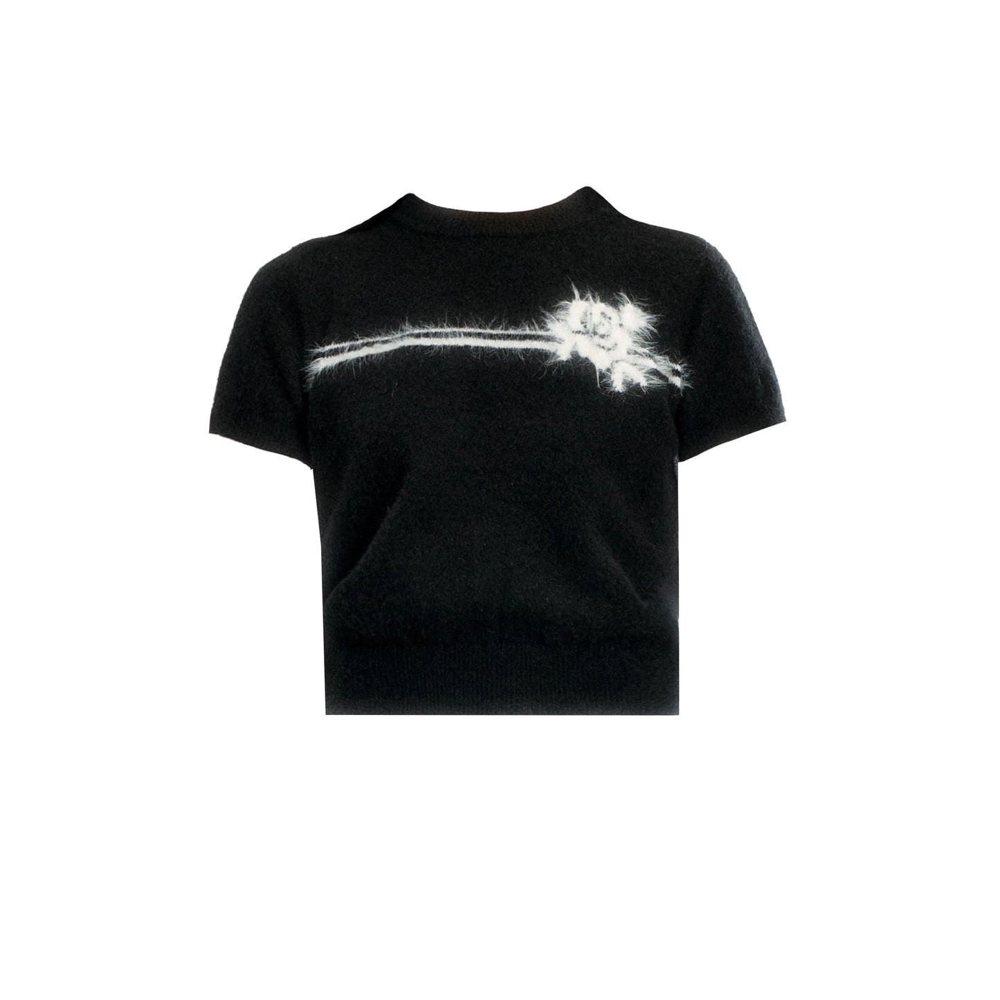 Lazy Blossom Knit Top