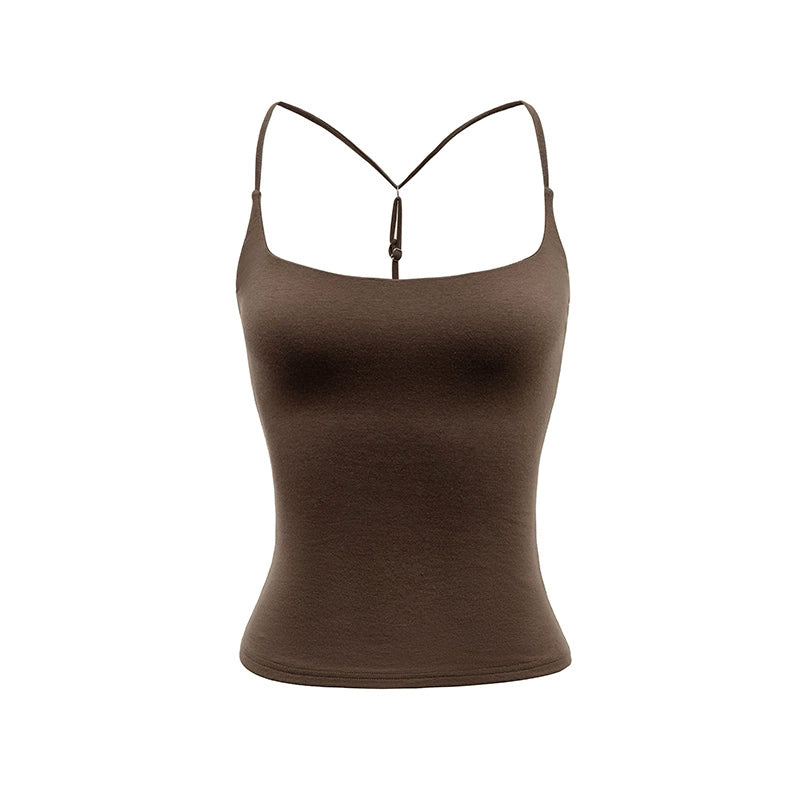 Shaped Drape Bustier Top