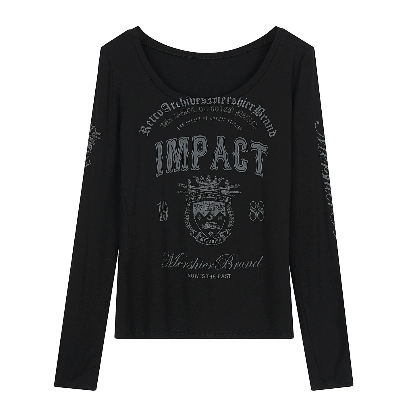 American Retro Letter T-Shirt